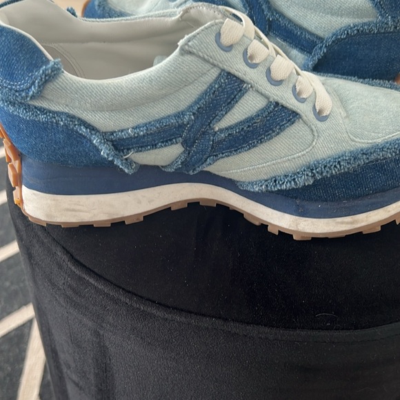 VERONICA BEARD Valentina Women's Running Sneakers, Denim Color size 7 - Picture 9 of 11